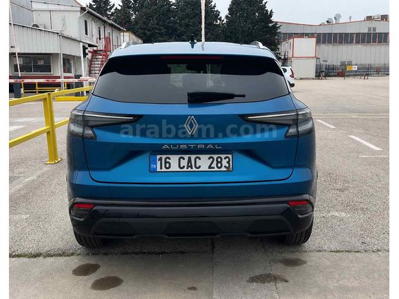 Sahibinden Renault Austral 1.3 Hybrid Techno 2025 Model 