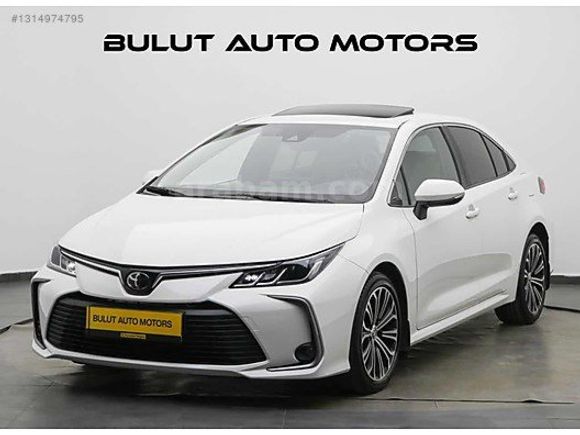 BULUTAUTOMOTORS'TAN 0.99ORAN-12TAKSİT-COROLLA-SOONRUF-LPG