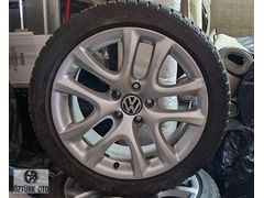 ORJİNAL 17 İNÇ VOLKSWAGEN SCIROCCO JANT KAR LASTİK TAKIMI ŞOK