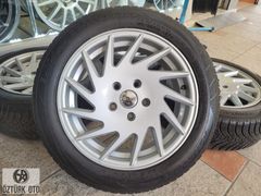 16 inç 5x114,3 JAPON GURUBU UYUMLU JANT LASTİK TAKIMI SIFIR GİBİ
