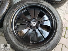 MARK MADE İN GERMANY 18İNÇ 5x120 SIFIR GİBİ JANT LASTİK TAKIMI