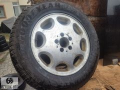 16 inç ORJİNAL MERCEDES W140 S 1 ADET JANT LASTİK ŞOK FİYAT