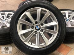 ORJİNAL BMW 17 İNÇ F10 JANT LASTİK TAKIMI ŞOK FİYAT 20,750 TL