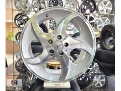 ORJİNAL 18 inç MERCEDES W230 ALPHARD JANT TAKIMI SIFIR GİBİ ŞOK