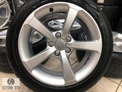 ORJİNAL 17 İNÇ AUDİ A4 JANT LASTİK TAKIMI FİYAT TAKIM 25,000 TL