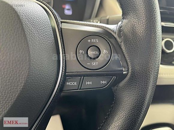 EMEK MUSTAFA 2021 COROLLA 1.5 VİSİON OTOMATİK 32 BİN KM BOYASIZ