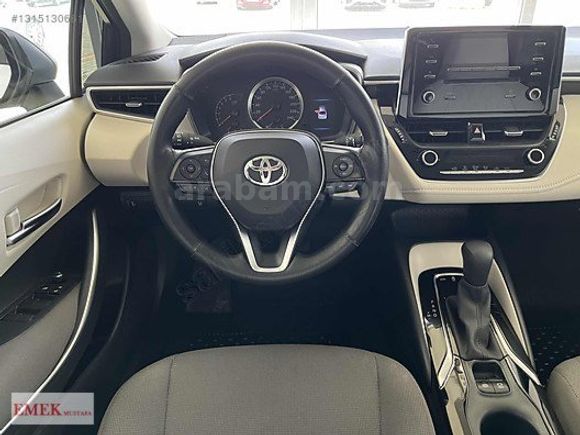 EMEK MUSTAFA 2021 COROLLA 1.5 VİSİON OTOMATİK 32 BİN KM BOYASIZ