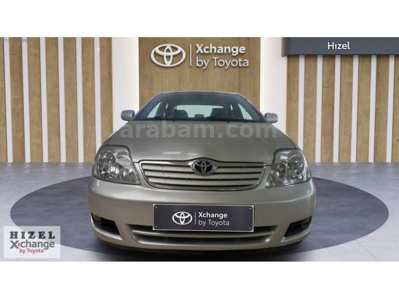 TOYOTA PLAZA HIZEL GÜVENCESİYLE T.COROLLA 1.6 SOL FAMİLY AT