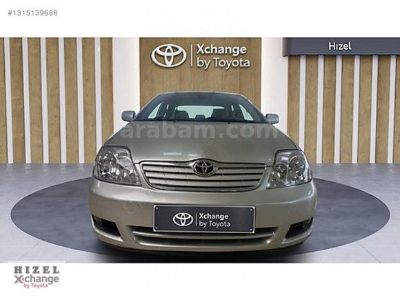 TOYOTA PLAZA HIZEL GÜVENCESİYLE T.COROLLA 1.6 SOL FAMİLY AT