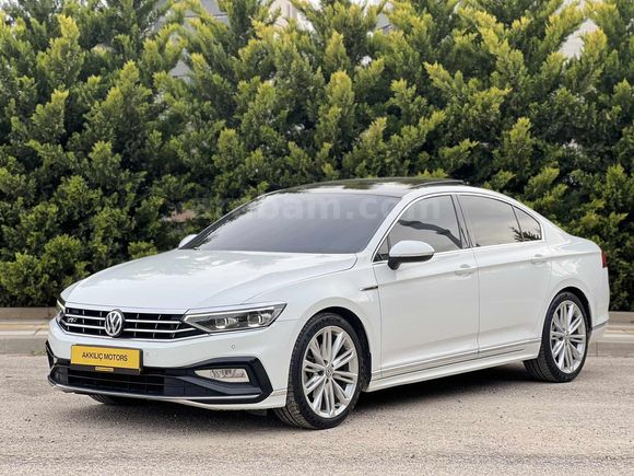 "AKKILIÇ MOTORS" 2020 R-LİNE HATASIZ BOYASIZ TRAMERSİZ İÇİ BEJ