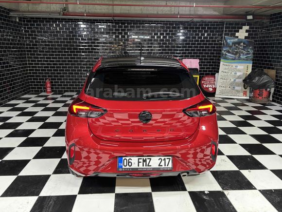 Sahibinden Opel Corsa 1.2 T GS 2025 Model 