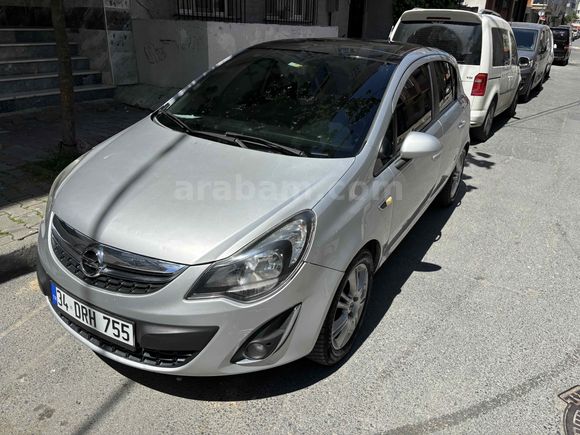 Sahibinden Opel Corsa 1.3 CDTI Enjoy 2012 Model ORJİNAL ÖZEL SERİ CAM TAVANLI 