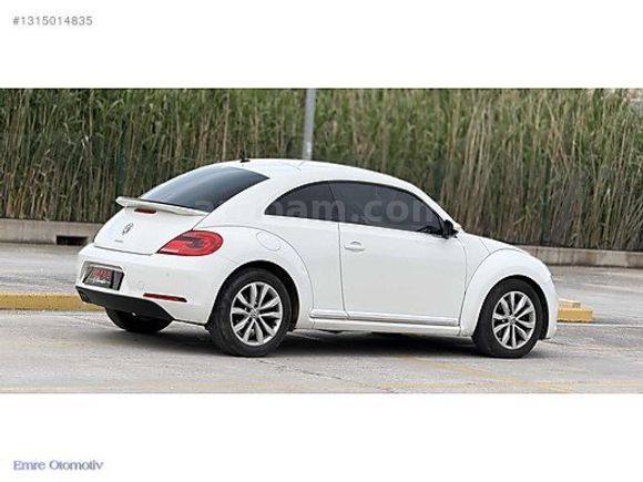 ''HATASIZ'' 2013 MODEL VOLKSWAGEN BETTLE 1.4 TSİ DESİNG DSG