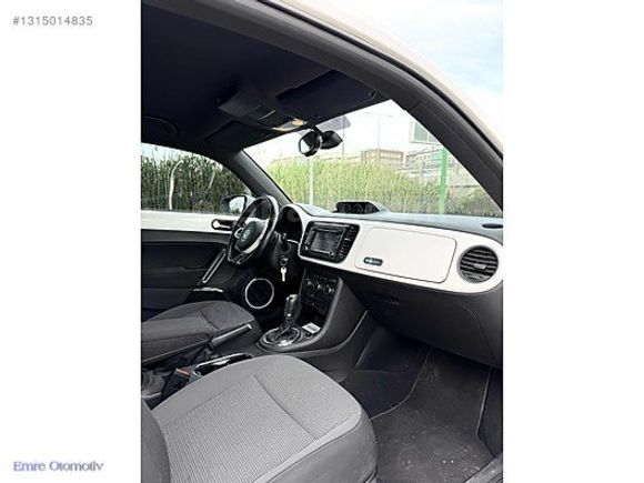 ''HATASIZ'' 2013 MODEL VOLKSWAGEN BETTLE 1.4 TSİ DESİNG DSG