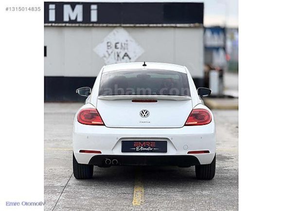 ''HATASIZ'' 2013 MODEL VOLKSWAGEN BETTLE 1.4 TSİ DESİNG DSG