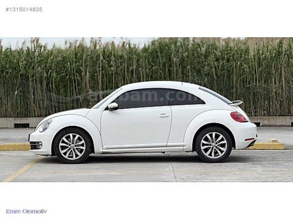 ''HATASIZ'' 2013 MODEL VOLKSWAGEN BETTLE 1.4 TSİ DESİNG DSG