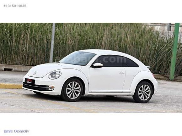 ''HATASIZ'' 2013 MODEL VOLKSWAGEN BETTLE 1.4 TSİ DESİNG DSG