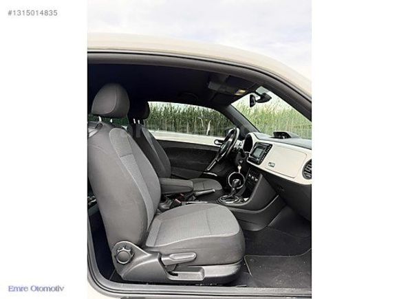 ''HATASIZ'' 2013 MODEL VOLKSWAGEN BETTLE 1.4 TSİ DESİNG DSG