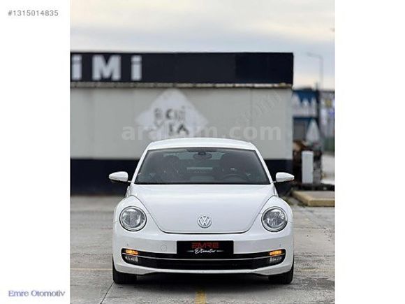 ''HATASIZ'' 2013 MODEL VOLKSWAGEN BETTLE 1.4 TSİ DESİNG DSG