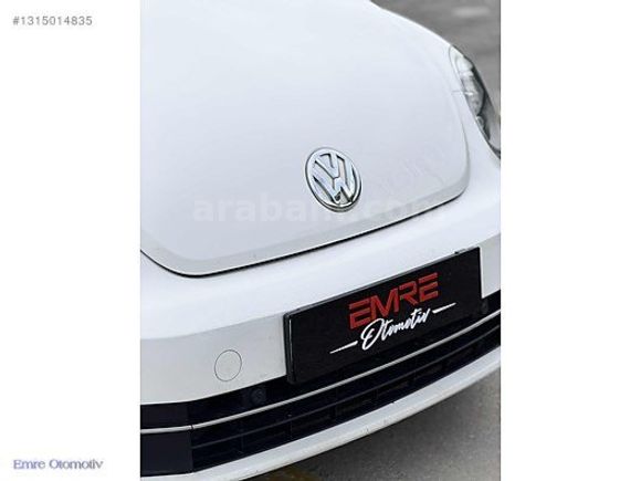 ''HATASIZ'' 2013 MODEL VOLKSWAGEN BETTLE 1.4 TSİ DESİNG DSG