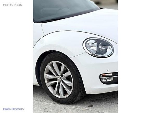 ''HATASIZ'' 2013 MODEL VOLKSWAGEN BETTLE 1.4 TSİ DESİNG DSG
