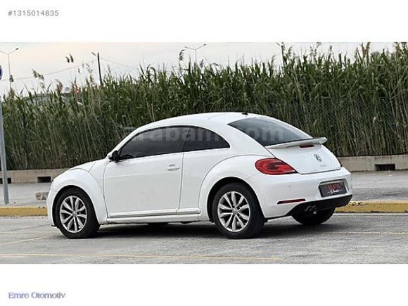''HATASIZ'' 2013 MODEL VOLKSWAGEN BETTLE 1.4 TSİ DESİNG DSG