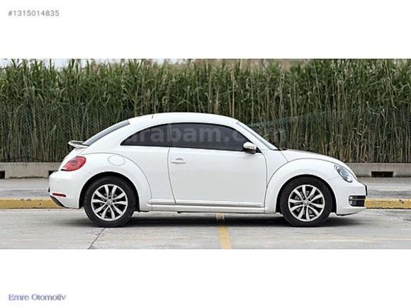 ''HATASIZ'' 2013 MODEL VOLKSWAGEN BETTLE 1.4 TSİ DESİNG DSG