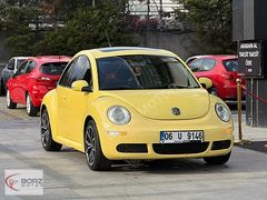 BORZ MOTOR'DAN 36AY TAKSİT 2006 VW BEETLE 1.6+OTO+SUNRF+CAR PLAY