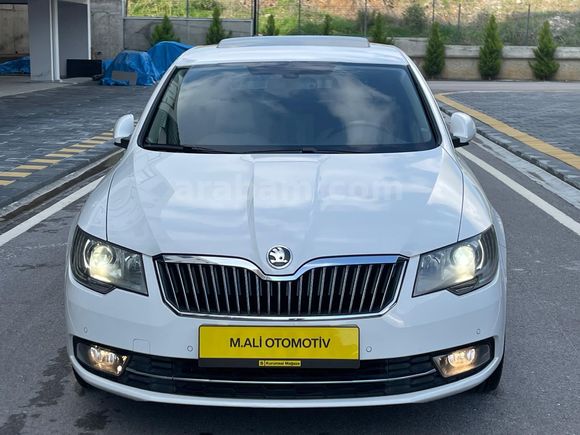 Sahibinden Skoda SuperB 1.6 TDI Elegance 2013 Model