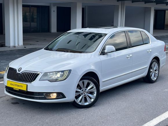 Sahibinden Skoda SuperB 1.6 TDI Elegance 2013 Model