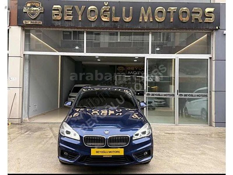 Galeriden BMW 2 Serisi 218i Active Tourer 2014 Model Gaziantep