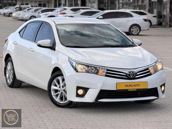 *KILINÇ*HATASIZ BOYASIZ 2014 LPĞLİ 138.000 KM ADVANCE İÇİ BEJ