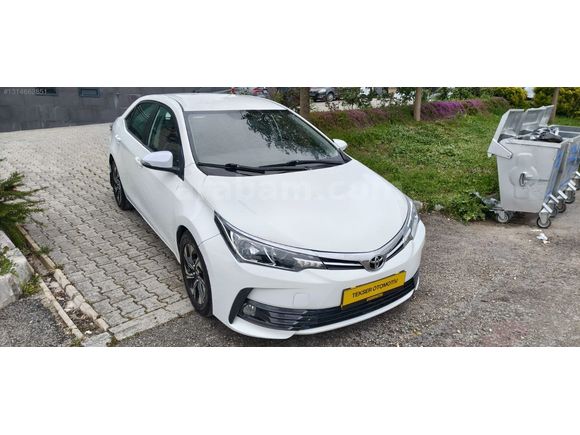 TEKSER MOTORS' DAN tertemiz COROLLA