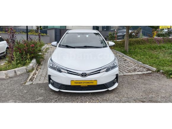 TEKSER MOTORS' DAN tertemiz COROLLA