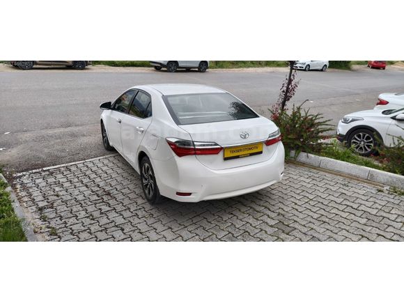 TEKSER MOTORS' DAN tertemiz COROLLA