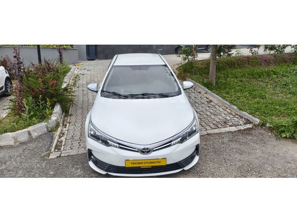 TEKSER MOTORS' DAN tertemiz COROLLA
