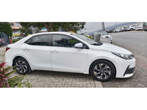 TEKSER MOTORS' DAN tertemiz COROLLA