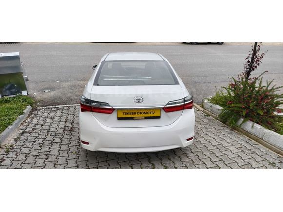 TEKSER MOTORS' DAN tertemiz COROLLA