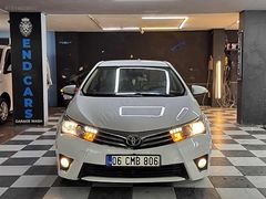 END CARS HARASIZ TOYOTA COROLLA 1.6 TAM OTOMATİK 170 BİN KMDE