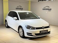 **ORJİNAL KM-DEĞİŞENSİZ-FULL BAKIMLI GOLF VII**