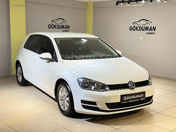 **ORJİNAL KM-DEĞİŞENSİZ-FULL BAKIMLI GOLF VII**
