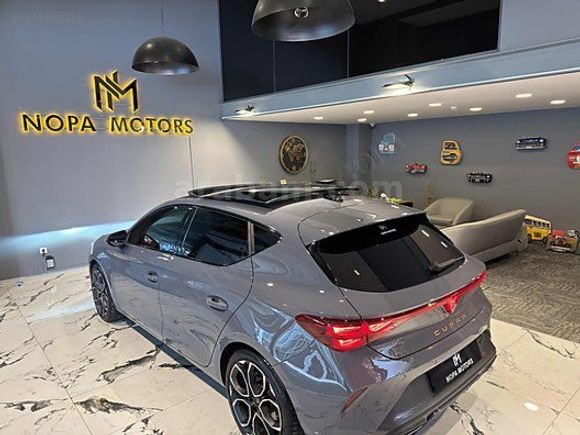 NOPA/BOYASIZ DEĞİŞENSİZ CUPRA SADECE 20.000 KM