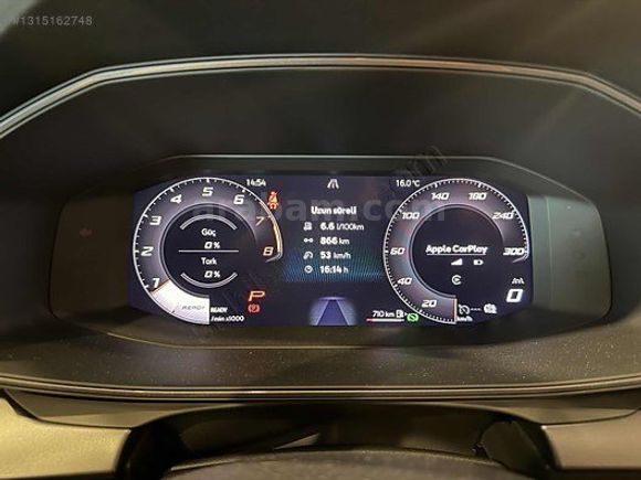 NOPA/BOYASIZ DEĞİŞENSİZ CUPRA SADECE 20.000 KM