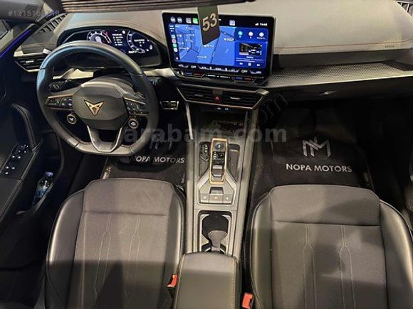 NOPA/BOYASIZ DEĞİŞENSİZ CUPRA SADECE 20.000 KM