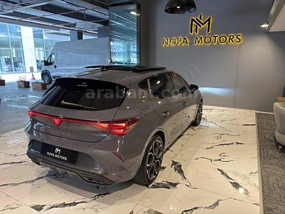 NOPA/BOYASIZ DEĞİŞENSİZ CUPRA SADECE 20.000 KM