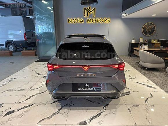 NOPA/BOYASIZ DEĞİŞENSİZ CUPRA SADECE 20.000 KM