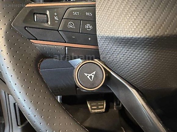 NOPA/BOYASIZ DEĞİŞENSİZ CUPRA SADECE 20.000 KM