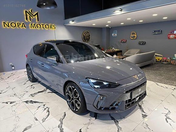 NOPA/BOYASIZ DEĞİŞENSİZ CUPRA SADECE 20.000 KM