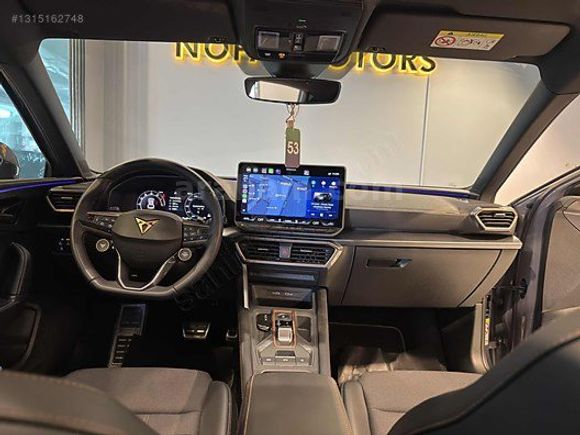 NOPA/BOYASIZ DEĞİŞENSİZ CUPRA SADECE 20.000 KM