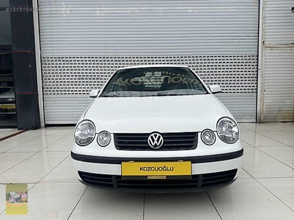 KOZCUOĞLU'DAN 2004 VW POLO 1.4 COMFORTLİNE OTOMATİK LPG'Lİ